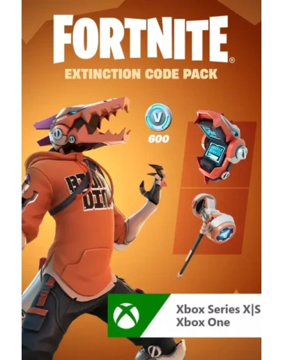 FORTNITE - EXTINCTION CODE PACK XBOX КЛЮЧ