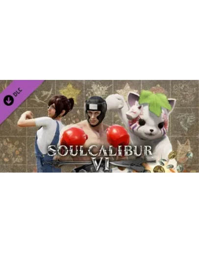 SOULCALIBUR VI&nbsp- DLC10:&nbspCharacter Creation Set D