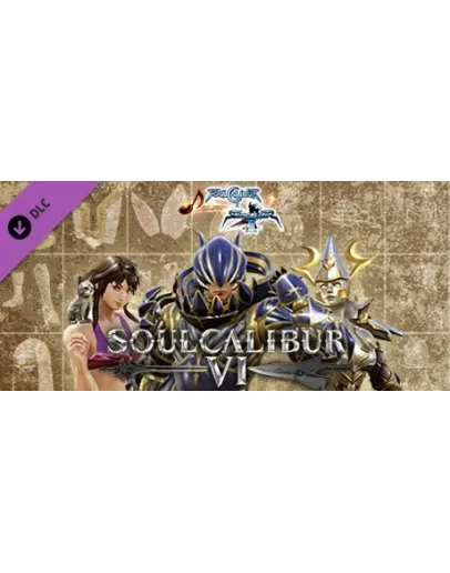 SOULCALIBUR VI - DLC5: Character Creation Set B