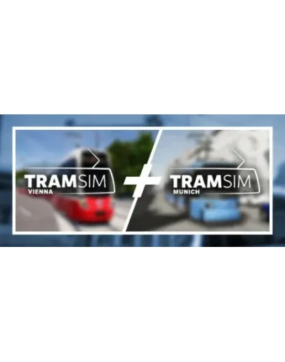 TramSim Vienna &amp Munich * STEAM RU АВТО 0