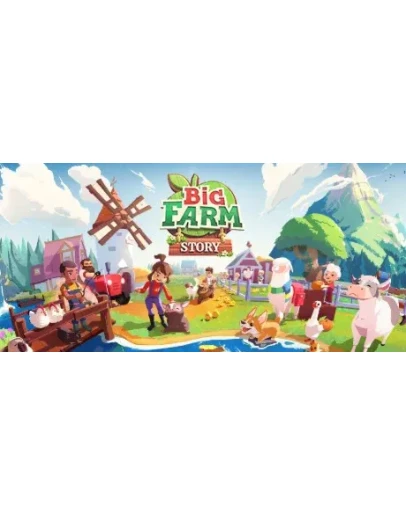 Big Farm Story * STEAM RU АВТО 0