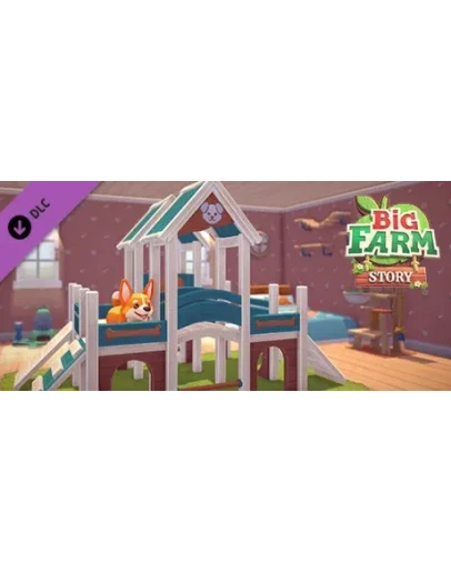 Big Farm Story - Pet Paradise Pack DLC * STEAM RU