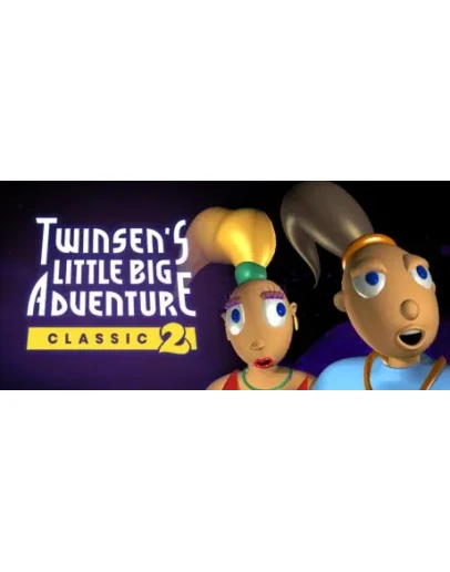 Twinsen's Little Big Adventure 2 Classic * STEAM RU