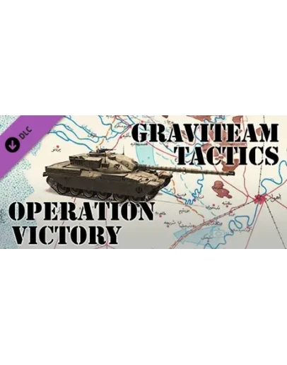 Graviteam Tactics: Operation Victory DLC * STEAM RU