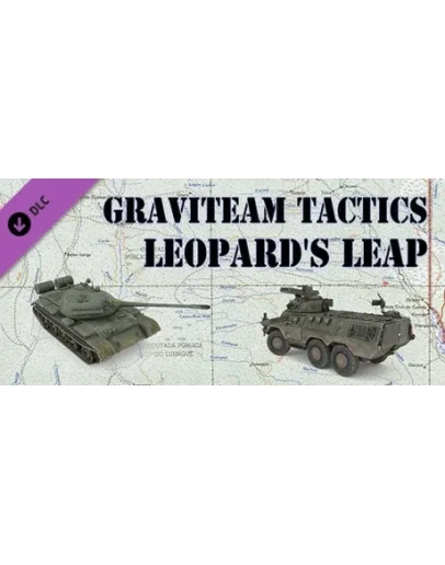 Graviteam Tactics: Leopard's Leap DLC * STEAM RU