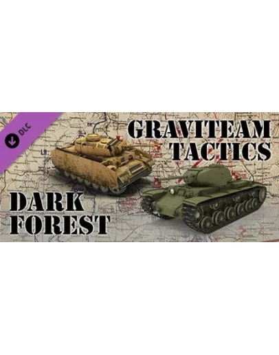 Graviteam Tactics: Dark Forest DLC * STEAM RU