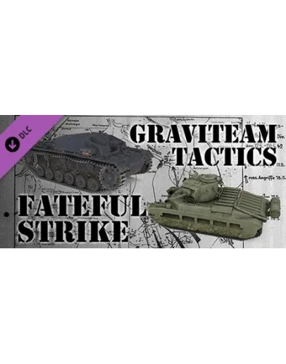 Graviteam Tactics: Fateful Strike DLC * STEAM RU