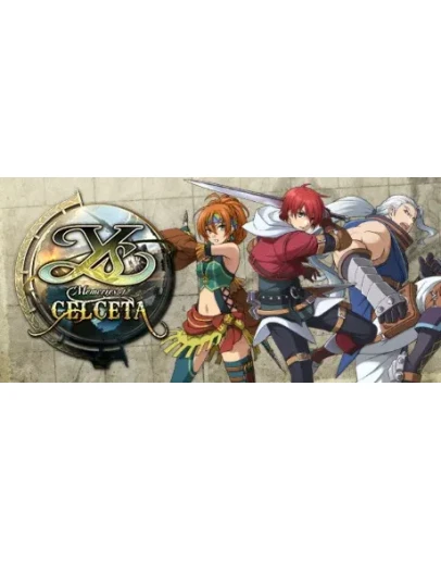 Ys: The Memories of Celceta * STEAM RU АВТО 0