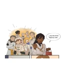 Impostor Factory - The Bestest Dancers (SigCorp. Comic)