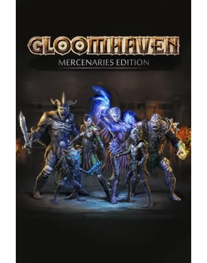 Gloomhaven Mercenaries Edition Xbox OneXS активация