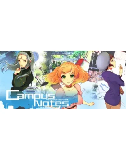 Campus Notes - forget me not. STEAM GIFT РОССИЯ