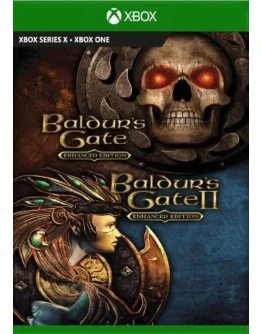 BALDUR'S GATE AND BALDUR'S GATE II: ENHANCED XBOX КЛЮЧ