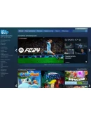 НОВЫЙ АККАУНТ STEAM ТУРЦИЯ