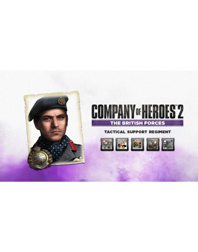 COH 2 - British Commander: Tactical Support Regiment