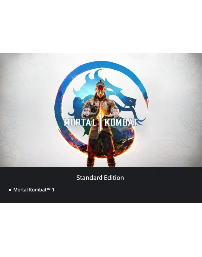 MORTAL KOMBAT 1 (2023)PS5TURKEY