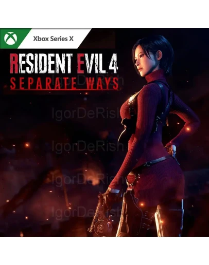 Resident Evil 4 - Separate Ways XBOX SERIES XS Ключ Resident Evil 4 - Separate Ways XBOX SERIES XS Ключ