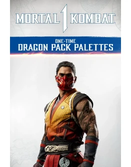 One Time Dragon Pack + 850 Dragon Crys XBOX КОД