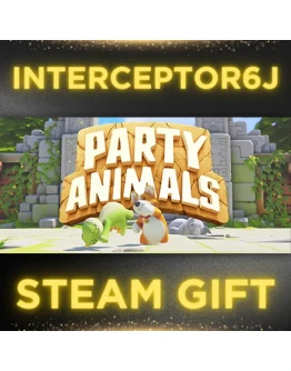 Party Animals Все регионы/версииSTEAM 0