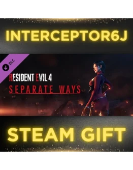 Resident Evil 4 Два пути Все регионыSTEAM