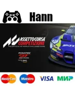 Assetto Corsa Competizione STEAM Гарантия +