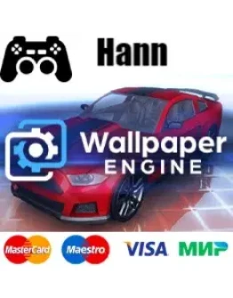WALLPAPER ENGINE STEAM Region FREEGlobal +ПРОМОКОД