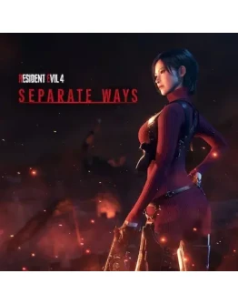 Resident Evil 4 Separate Ways DLCPS4/PS5 TR