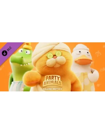 Party Animals - Deluxe Pack DLC * STEAM RU АВТО 0