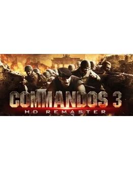 Commandos 3 - HD Remaster * STEAM RU АВТО 0