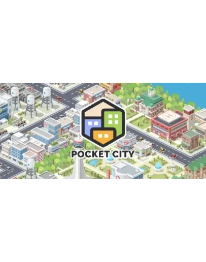 Pocket City * STEAM РОССИЯ АВТОДОСТАВКА 0 КАРТЫ