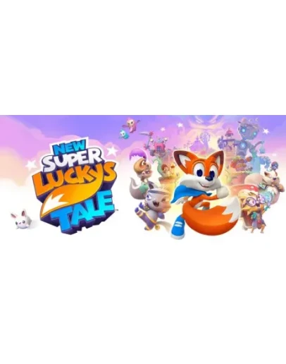 New Super Lucky's Tale * STEAM RU АВТО 0