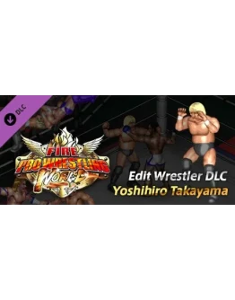 Fire Pro Wrestling World - Yoshihiro Takayama Charity D