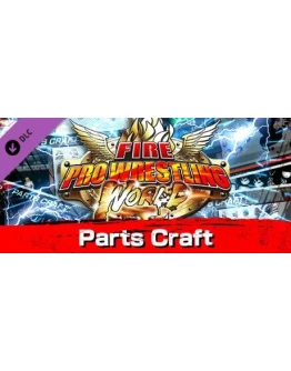 Fire Pro Wrestling World - Parts Craft DLC
