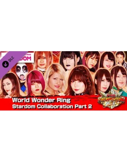 Fire Pro Wrestling World - World Wonder Ring Stardom Co