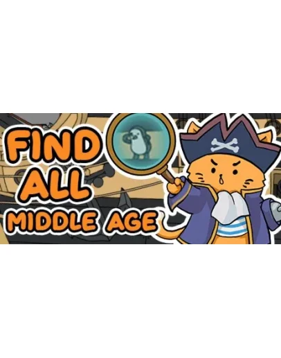 FIND ALL: Middle Ages * STEAM RU АВТО 0