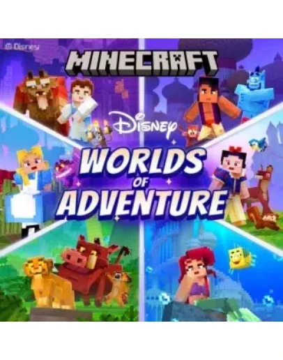 Minecraft - Мир приключений Disney DLC XBOX Ключ
