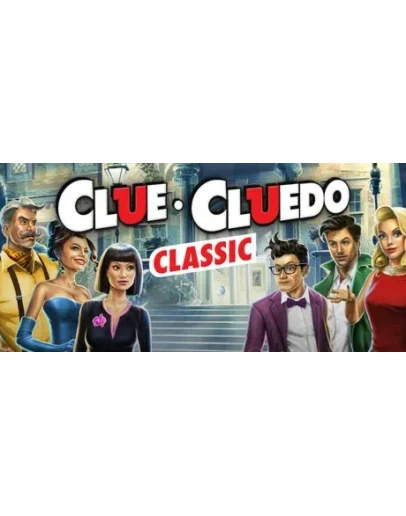 Clue/Cluedo: The Classic Mystery Game * STEAM RU