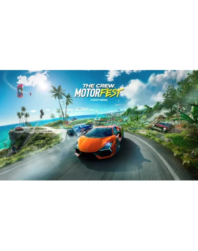 The Crew Motorfest (PS4/PS5/RU) (Аренда от 7 дней) The Crew Motorfest (PS4/PS5/RU) (Аренда от 7 дней)
