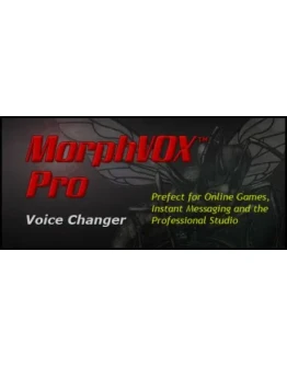 MorphVOX Pro * STEAM РОССИЯ АВТОДОСТАВКА 0 КАРТЫ
