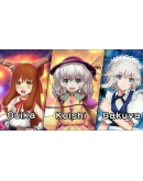 The Disappearing of Gensokyo: Sakuya, Koishi, Suika Cha