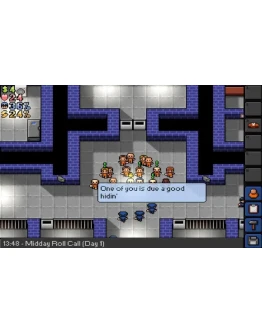 The Escapists Steam Ключ Весь мир The Escapists Steam Ключ Весь мир