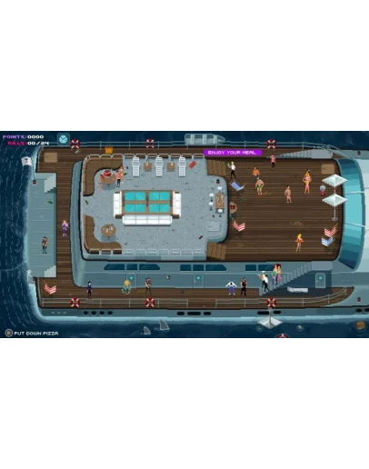 Party Hard Steam Ключ Весь мир