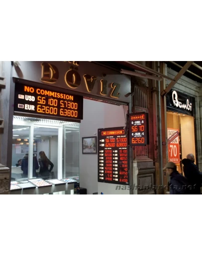 Видеоролик о том - Как поменять валюту в Ziraat