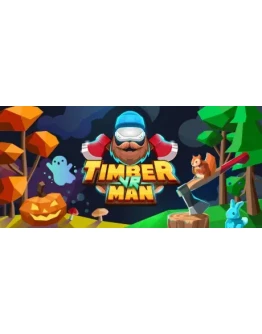 Timberman VR АВТОДОСТАВКА STEAM GIFT РОССИЯ Timberman VR АВТОДОСТАВКА STEAM GIFT РОССИЯ