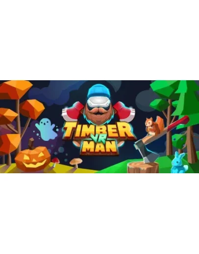 Timberman VR АВТОДОСТАВКА STEAM GIFT РОССИЯ