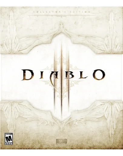 Diablo 3 Collectors Edition ключ EURO/RU