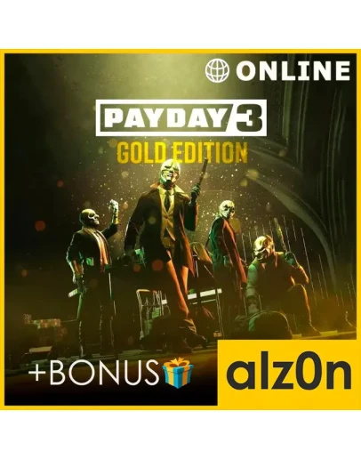 Payday 3 Gold Edition + 450 игр + ПОДАРОКПКОНЛАЙН