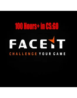 CS:GO 100+ часов под FACEIT ПОЛНЫЙ ДОСТУП 0