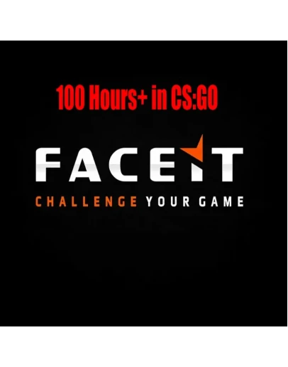 CS:GO 100+ часов под FACEIT ПОЛНЫЙ ДОСТУП 0 CS:GO 100+ часов под FACEIT ПОЛНЫЙ ДОСТУП 0