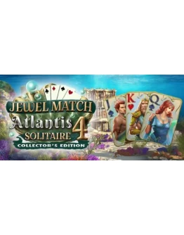 Jewel Match Atlantis Solitaire 4 - Collector's Edition