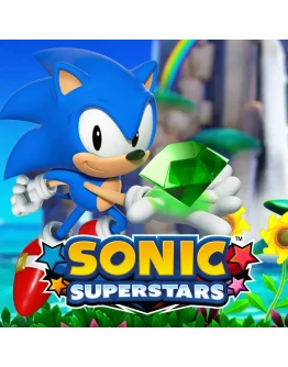 SONIC SUPERSTARS XBOX ONE/SERIES XS Активация